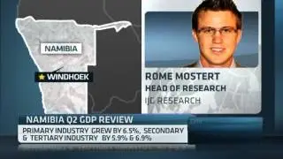Namibia Q2 Economic Review with Rome Mostert
