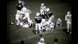 Lisle Lions Varsity Football Highlites 1963 Part Two