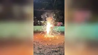 Viva Crackling Fountain by Phoenix Fireworks &ndash; New Year&rsquo;s Eve 2025-2026, Bulacan, Philippines