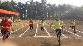 New Horizon Scholars School Annual Sport  Running Race 2017-18
