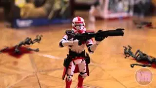 Star Wars Stop Motion Zombies