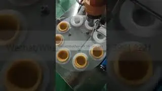 Full Automatic Egg Tart Shell Making Tartlet Crust Apple Pie Press Machine