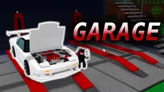Quick Showcase WIP Garage | Build A Boat
