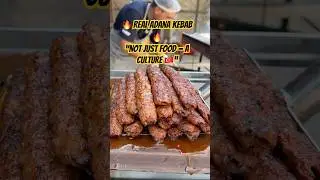 They Cook Adana Kebab Like This in Turkey?! 🔥🇹🇷