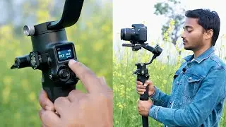 Gimbal All Modes Explained | Dji RSC 2 gimbal modes ft. Canon 1500d