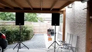 Crown Macro Tech 1200 Test On dB Technologies Arena 15 Speakers | Sounds Great!