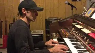 TR-707 and Eminent Grand Theatre 2000 sample!