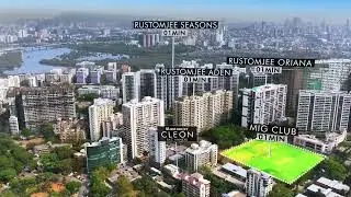 Rustomjee Cleon |  Luxury 1/2 BHK  | Kalanagar, BKC Annexe Mumbai