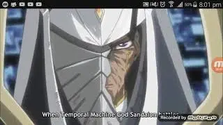 Yusei summon Power Tool Dragon and Life Stream Dragon
