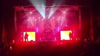 Fit For A King - Begin The Sacrifice - 4K - Live @ The House of Blues in Anaheim, California 11/1/25