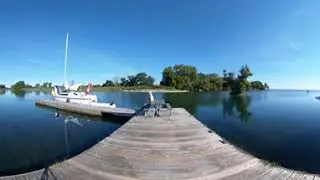 Main Duck Island dock 360
