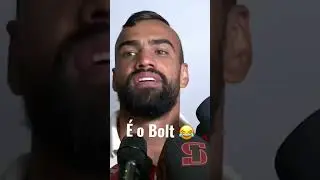 Fabricio bruno desafia qualquer atacante a ganhar dele na velocidade 😂