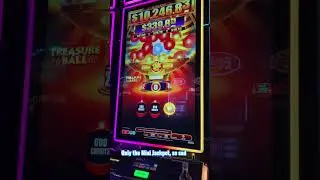 Hollywood Casino, Treasure Ball Jackpot🎰