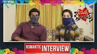 Romantic Criminals Movie Team Special Interview (Part 2)  || Divya Vijju || Telugu Full Screen