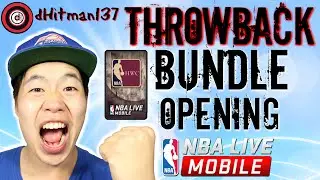 Throwback Pack Bundle - Nba Live Mobile Pack Opening