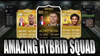 FIFA 15 SQUAD BUILDER! - AMAZING 700K SKILL / SWEAT HYBRID