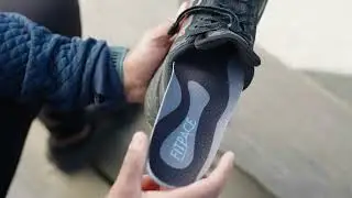 Eco-friendly insoles reduce environmental pollution while providing excellent foot support. -FITPACE