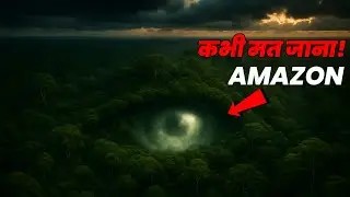 AMAZON जंगल के 10 सबसे डरावने SECRETS 😱| Top 10 Secrets That Will Shock You| Hindi Mystery #amazon 