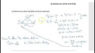 Preguntas examen de mates parte de trigonometría pruebas de acceso grado superior Castilla La Mancha