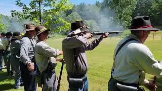 2024 - Laingsburg 1, 100 yard Musket event