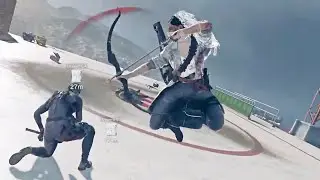 Operator: Maxis (Death's Bride) | Finishing Move : LEAP SHOT