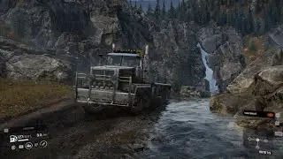 SnowRunner Gameplay - Western Star 6900 Twinsteer - Metal&Tuğla Teslimatı | Logitech G923 Trueforce