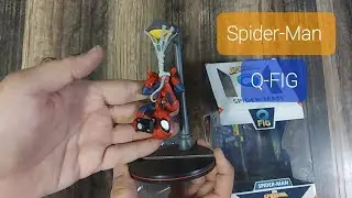 Quantum Mechanix Spider-Man Spider Cam Q-Fig Diorama, Marvel
