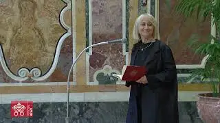Highlights -June 14 2024 Meeting of Pope Francis with Comedians