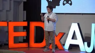The Brain's Cheat Codes: Learning Through Gamification | Mohamed Ali | TEDxAjou U Tashkent