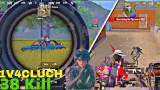 PUBG MOBILE GAMEPLAY 1V4CLUCH FASTEST PLAYER #india #bgmi #pubgmobile #mobilegame #Mufasagamer