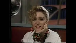 MTV advert for the premiere of Like A Virgin videoclip [October 31, 1984]
