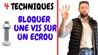 🔧 4 TECHNIQUES POUR EVITER UN ECROU SE DEVISSE  🔵