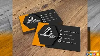 How to design a simple business card with your android phone (Pixellab)