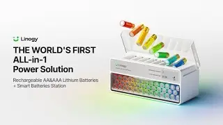 Linogy Rechargeable Lithium AA/AAA &mdash; Stop Buying Single‑Use Batteries!
