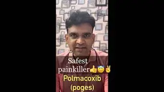 Safest painkiller for long term use.#drniteshraj Less side effects Osteoarthritis,back pain hindi