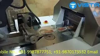 MUFFINS CAKE FLOW WRAP MACHINE