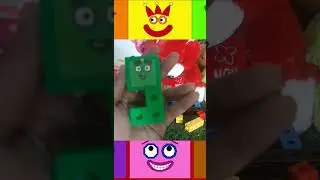 Looking for Numberblocks Puzzle Tetris NEW 200 vs 600 Space ASMR Numberblocks#short#shorts