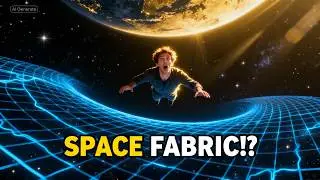 What is the SIMPLEST Explanation of Space Fabric
