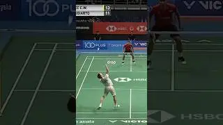 Lee Chong Wei's Masterclass Deceptive Shot Breaks Ankles!