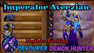 Imperator Averzian Mythic Testing | Devourer Demon Hunter | Midnight Beta