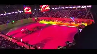 Hot Wheels Monster Trucks Live Glow and Fire - AO Arena, Manchester, England.