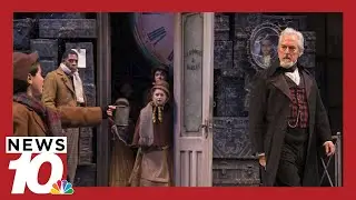 Meet the actor playing Scrooge in 'A Christmas Carol' at Geva Theatre
