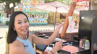 Pop Kern at the County Fair: Best Foods
