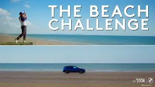 Nearest-the-pin beach challenge