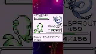 How SOLO Bellsprout Beat E4 Lance #shorts