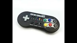 Обзор HORI Fighting Commander SNES mini