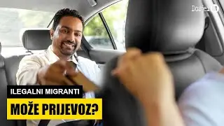 ⚠️TAKSISTI OPREZ⚠️ Rigorozne kazne za prijevoz ilegalnih migranata