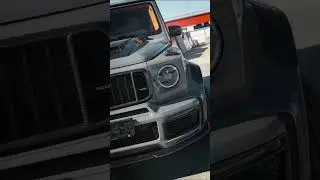 Тотальное дооснащение Гелендвагена в нашем сервисе