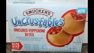 Smucker&rsquo;s Uncrustables Uncured Pepperoni Bites Review