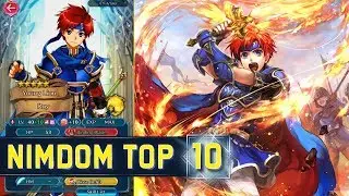 Defensive Parry Roy, Master Rutger Build & More! ⚔️ | Nimdom Top 10 #11 PT.2 【Fire Emblem Heroes】